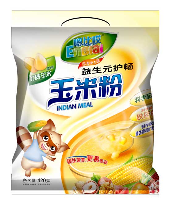  嗯比哎益生元玉米粉