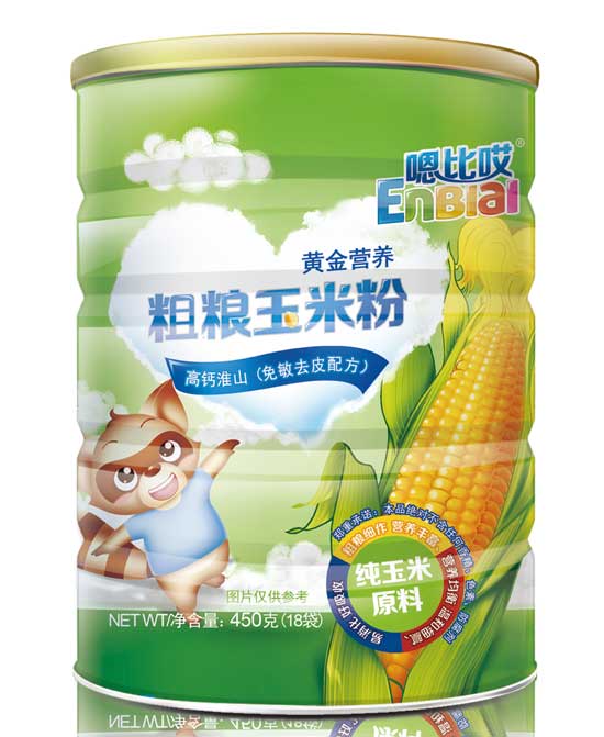  嗯比哎高钙淮山粗粮玉米粉