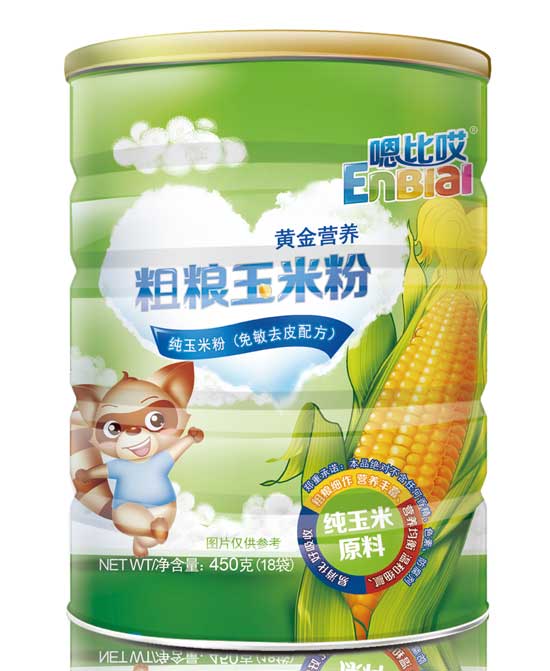  嗯比哎纯粗粮玉米粉