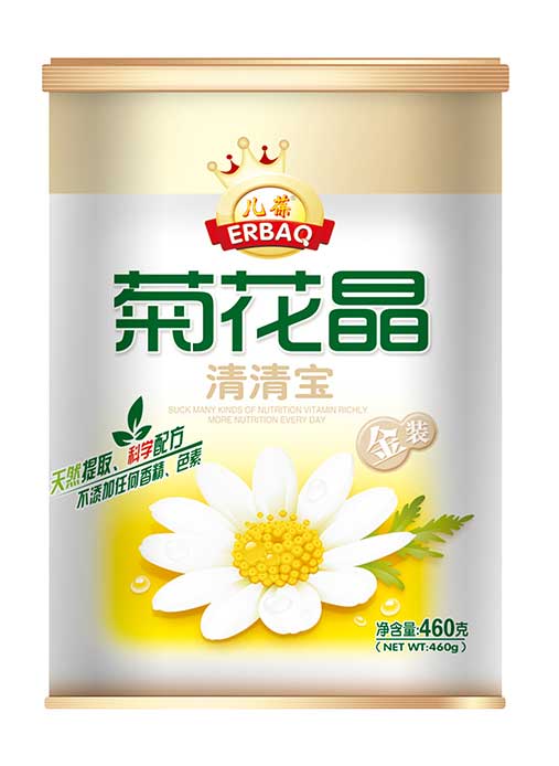  儿葆清清宝菊花晶