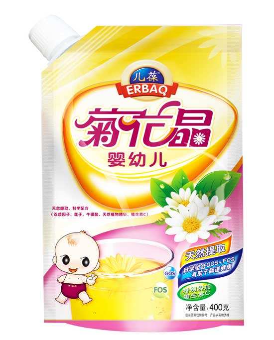 儿葆婴幼儿菊花晶袋装