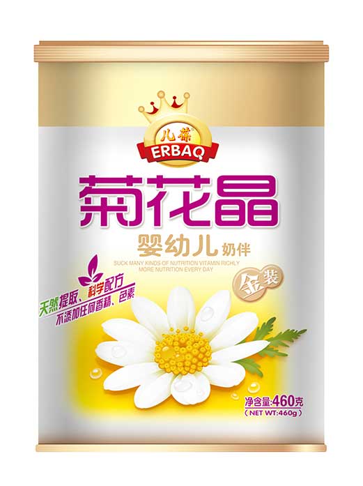  儿葆婴幼儿奶伴菊花晶