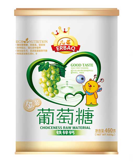 儿葆铁锌钙葡萄糖
