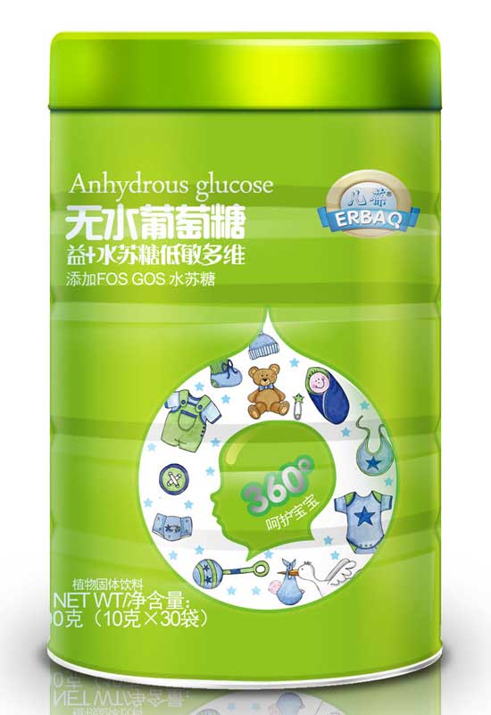 儿葆益+水苏糖低敏多维无水葡萄糖