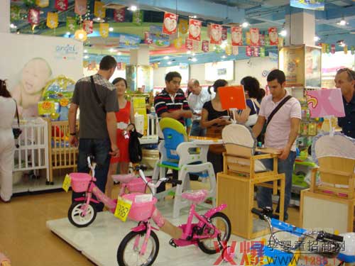 婴童门店