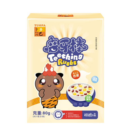 多巴粗粮味磨牙棒