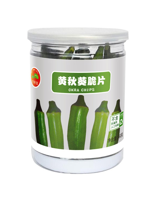 合味堂黄秋葵脆片