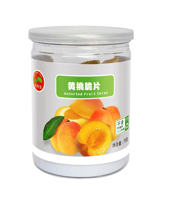 合味堂黄桃脆片
