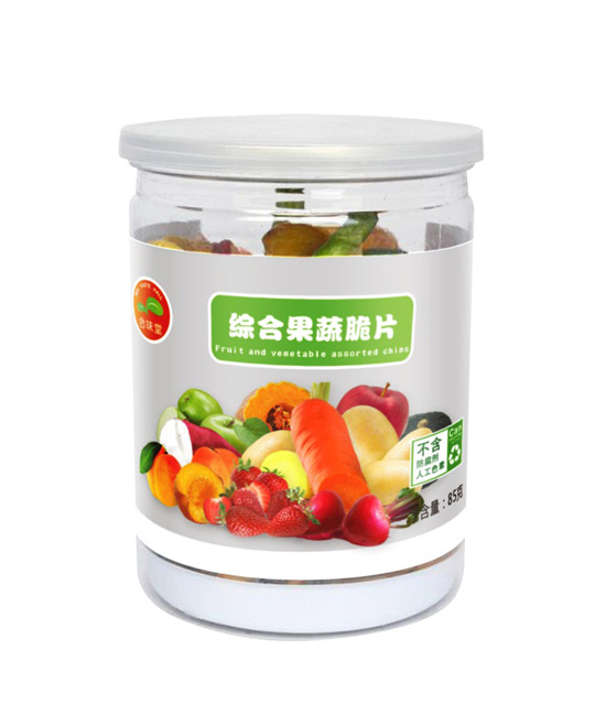 合味堂综合果蔬脆片