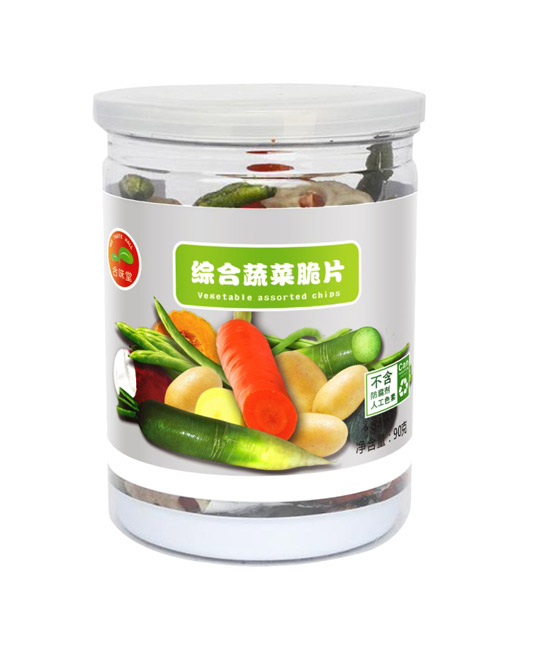 合味堂综合蔬菜脆片