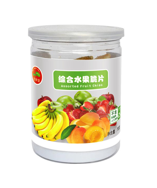 合味堂综合水果脆片