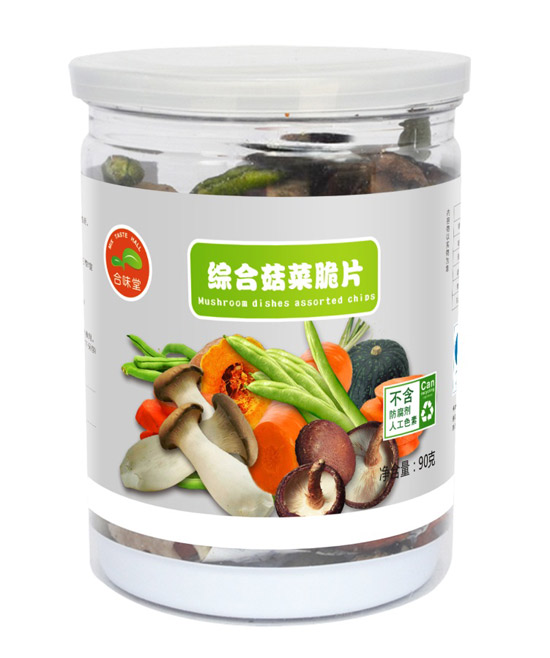 合味堂综合菇菜脆片