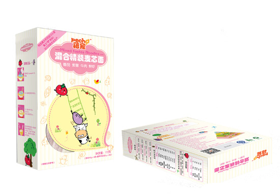蓓宠混合精装麦芯面