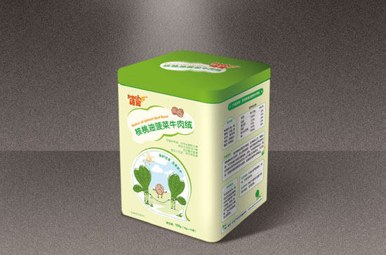 蓓宠核桃油菠菜牛肉绒