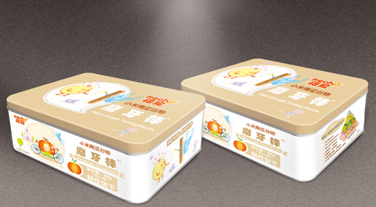 蓓宠小米南瓜谷物磨牙棒