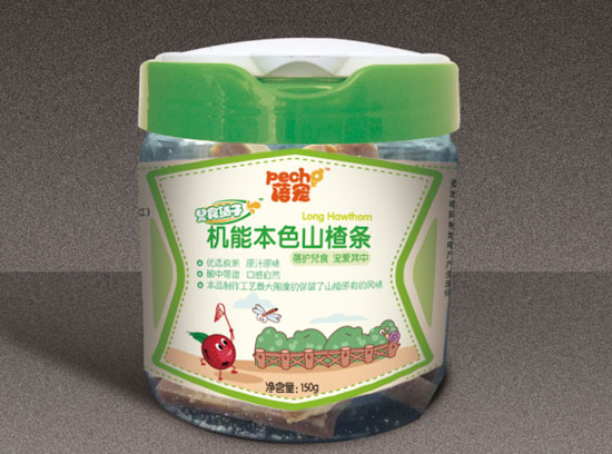蓓宠机能本色山楂条
