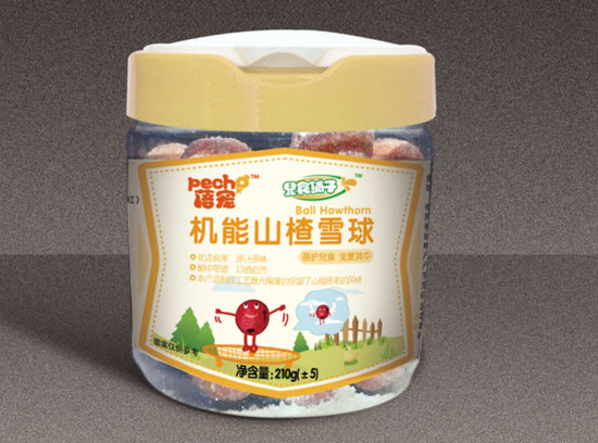 蓓宠机能本色山楂雪球