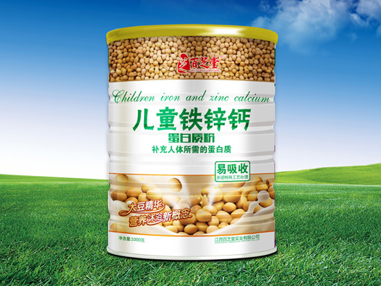 百芝堂儿童铁锌钙蛋白质粉