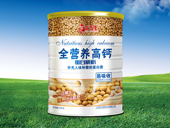 百芝堂全营养高钙蛋白质粉