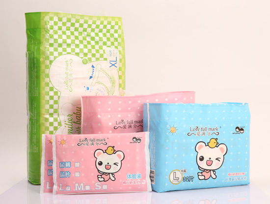 爱满分四大系列产品