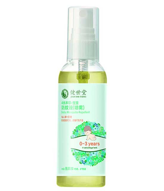  健世堂喷雾防蚊液