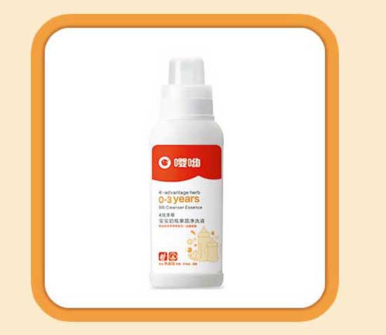  嘤呦宝宝奶瓶果蔬净洗液