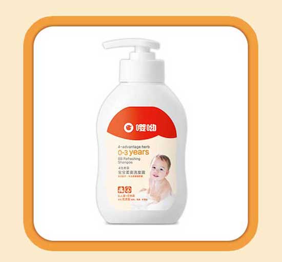 嘤呦柔爽洗发露