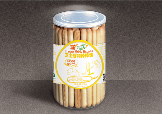 蓓宠芝士谷物棒棒饼