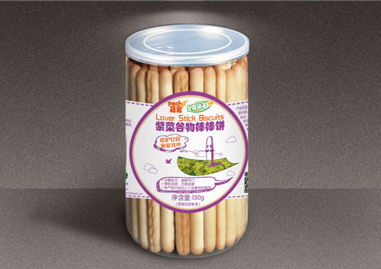 蓓宠紫菜谷物棒棒饼