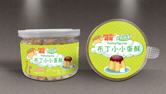 蓓宠蓓宠布丁小小蛋酥