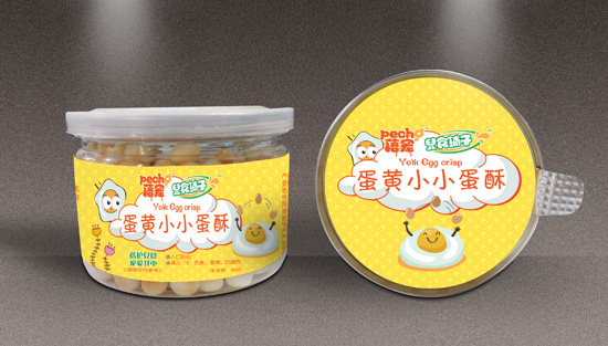 蓓宠蓓宠蛋黄小小蛋酥