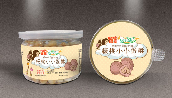 蓓宠蓓宠核桃小小蛋酥
