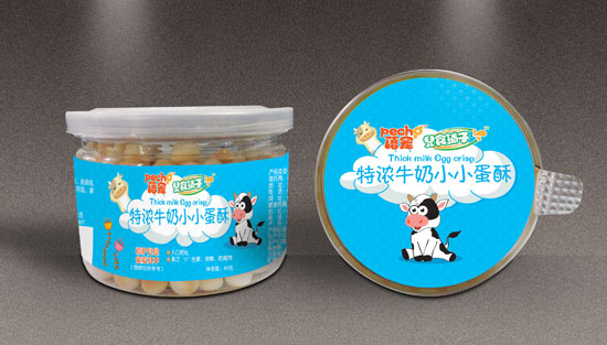 蓓宠蓓宠牛奶小小蛋酥