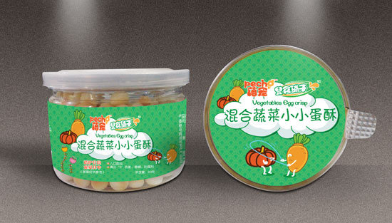 蓓宠蓓宠蔬菜小小蛋酥
