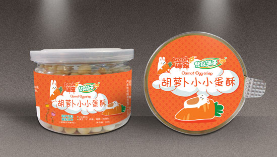蓓宠蓓宠胡萝卜小小蛋酥