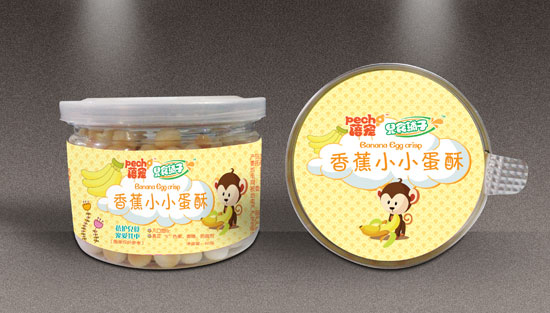 蓓宠蓓宠香蕉小小蛋酥