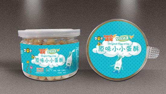 蓓宠蓓宠原味小小蛋酥