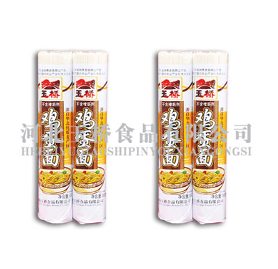 冀赵玉桥300克鸡蛋对面挂面