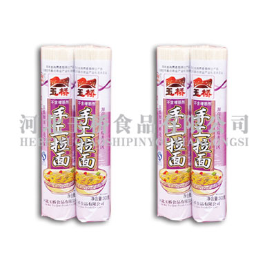 冀赵玉桥300克手工拉面对面挂面