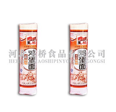 冀赵玉桥500克鸡蛋挂面