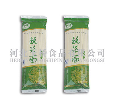 冀赵玉桥200克蔬菜挂面