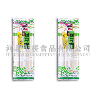 冀赵玉桥268克绿豆挂面