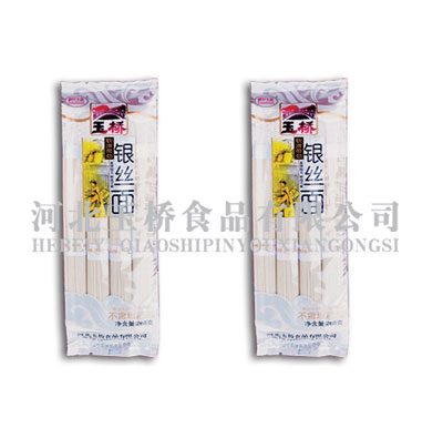 冀赵玉桥268克银丝挂面