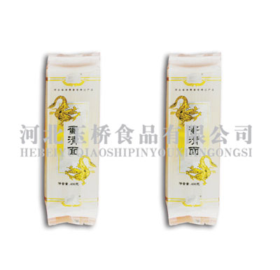 冀赵玉桥400克蛋清挂面