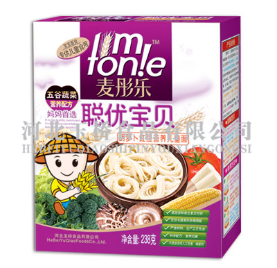 麦彤乐238克聪优宝贝胡萝卜红豆营养儿童