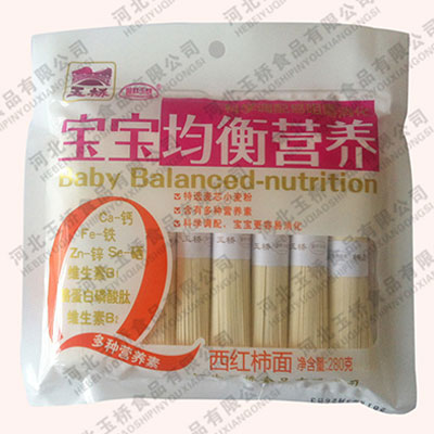 麦彤乐宝宝均衡营养西红柿挂面