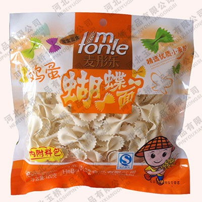 麦彤乐鸡蛋蝴蝶挂面