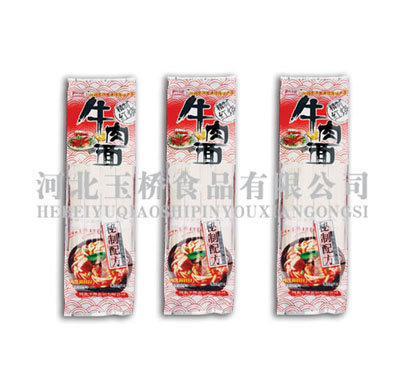 冀赵玉桥215克牛肉挂面