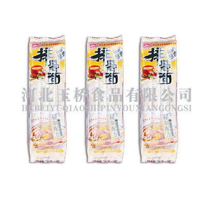 冀赵玉桥215克排骨挂面