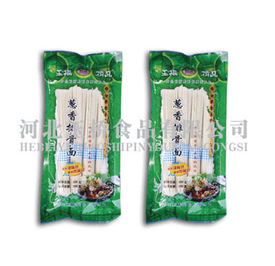 冀赵玉桥258克葱香排骨挂面